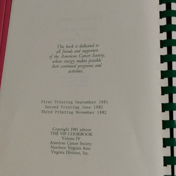 Vtg community holiday cook book - Picture 5 of 5